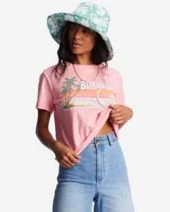 Billabong Aloha Forever T-Shirt PINK WINK (mfk0) -billabong shop abjzt01034 billabongw mfk0 sd1 1