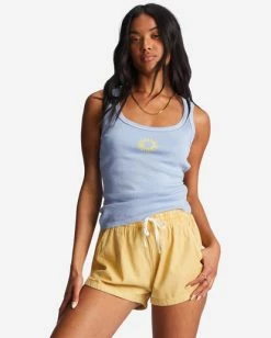 Billabong Right On Time Tank Top GOOD TIDES (phv0) -billabong shop abjzt01037 billabongw phv0 frt1 1