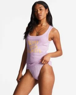 Billabong Sunny Days Tank Top LILAC DREAM (pgr0) -billabong shop abjzt01038 billabongw pgr0 sd1 1