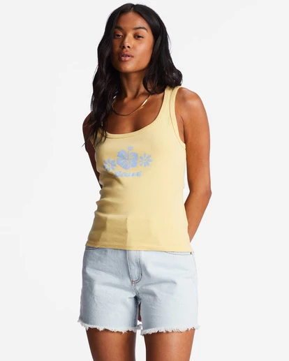 Billabong So Much Mahalo Tank Top SHES SUNNY (yeg0) 5 Billabong So Much Mahalo Tank Top SHES SUNNY (yeg0) - Image 5