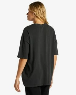 Billabong Deep Desert T-shirt OFF BLACK (ofb) -billabong shop abjzt01211 billabongw ofb bck1 1