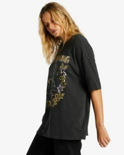 Billabong Deep Desert T-shirt OFF BLACK (ofb) -billabong shop abjzt01211 billabongw ofb sd1 1