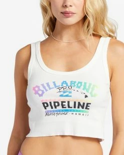 Billabong Pro Pipeline Cropped Tank Top SALT CRYSTAL (scs) 9 Billabong Pro Pipeline Cropped Tank Top SALT CRYSTAL (scs) -billabong shop abjzt01241 billabongw scs dtl1