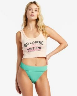 Billabong Pro Pipeline Cropped Tank Top WASHED PEACH (mdr0) -billabong shop abjzt01242 billabongw mdr0 frt1 1