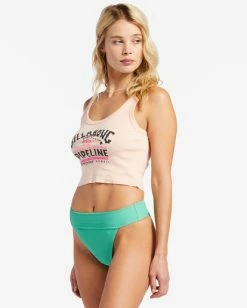 Billabong Pro Pipeline Cropped Tank Top WASHED PEACH (mdr0) -billabong shop abjzt01242 billabongw mdr0 sd1 1