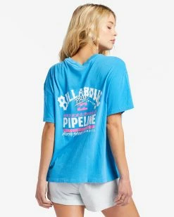 Billabong Pro Pipeline Oversized T-Shirt BLUE HAWAII (bmm0) 8 Billabong Pro Pipeline Oversized T-Shirt BLUE HAWAII (bmm0) -billabong shop abjzt01244 billabongw bmm0 bck1