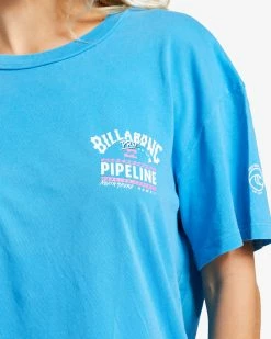 Billabong Pro Pipeline Oversized T-Shirt BLUE HAWAII (bmm0) 10 Billabong Pro Pipeline Oversized T-Shirt BLUE HAWAII (bmm0) -billabong shop abjzt01244 billabongw bmm0 dtl2