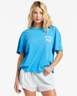 Billabong Pro Pipeline Oversized T-Shirt BLUE HAWAII (bmm0) 11 Billabong Pro Pipeline Oversized T-Shirt BLUE HAWAII (bmm0) -billabong shop abjzt01244 billabongw bmm0 frt1 1