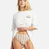 Billabong Pro Pipeline Poster Oversized T-Shirt SALT CRYSTAL (scs)