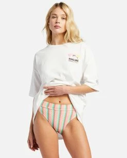 Billabong Pro Pipeline Poster Oversized T-Shirt SALT CRYSTAL (scs)