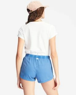 Billabong Road Trippin Elastic Waist Shorts INDIGO LOVE (bng0) -billabong shop j202eroa billabongw bng0 bck1 5