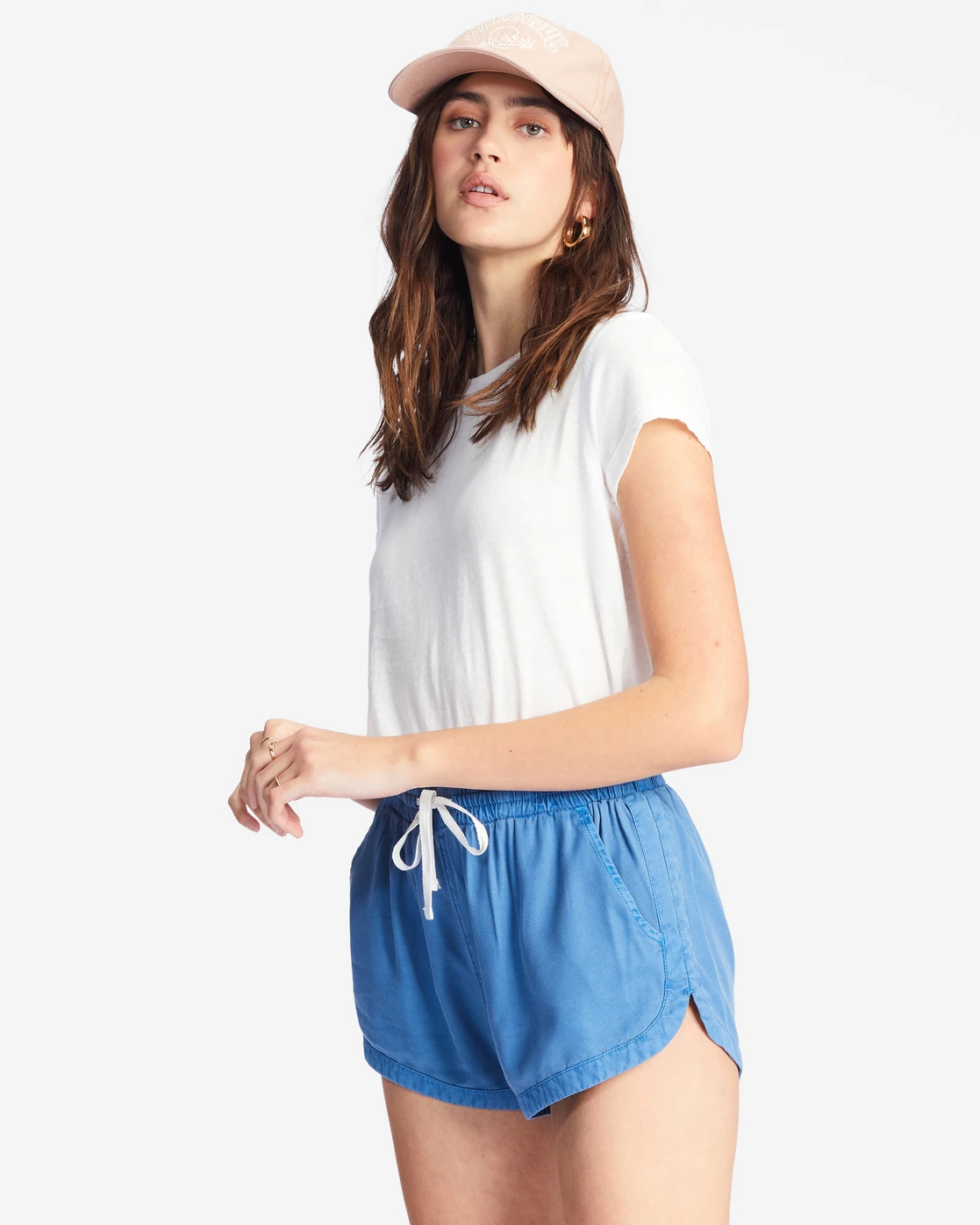 Billabong Road Trippin Elastic Waist Shorts INDIGO LOVE (bng0) 2 Billabong Road Trippin Elastic Waist Shorts INDIGO LOVE (bng0) - Image 2