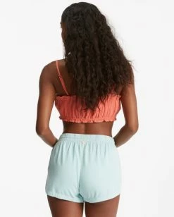 Billabong Road Trippin Elastic Waist Shorts MINT TO BE (gcr0) 11 Billabong Road Trippin Elastic Waist Shorts MINT TO BE (gcr0) -billabong shop j202eroa billabongw gcr0 bck1 5