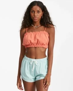 Billabong Road Trippin Elastic Waist Shorts MINT TO BE (gcr0) 9 Billabong Road Trippin Elastic Waist Shorts MINT TO BE (gcr0) -billabong shop j202eroa billabongw gcr0 frt1 3