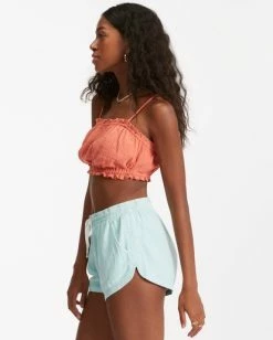 Billabong Road Trippin Elastic Waist Shorts MINT TO BE (gcr0) 10 Billabong Road Trippin Elastic Waist Shorts MINT TO BE (gcr0) -billabong shop j202eroa billabongw gcr0 sd1 3