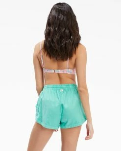 Billabong Road Trippin Elastic Waist Shorts TROPICAL GREEN (gmc0) 9 Billabong Road Trippin Elastic Waist Shorts TROPICAL GREEN (gmc0) -billabong shop j202eroa billabongw gmc0 bck1 1