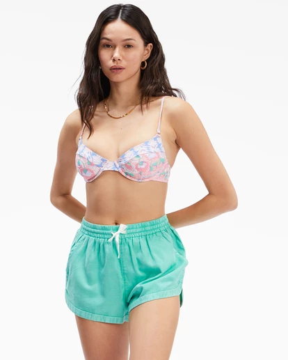 Billabong Road Trippin Elastic Waist Shorts TROPICAL GREEN (gmc0) 6 Billabong Road Trippin Elastic Waist Shorts TROPICAL GREEN (gmc0) - Image 6