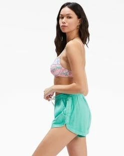 Billabong Road Trippin Elastic Waist Shorts TROPICAL GREEN (gmc0) 8 Billabong Road Trippin Elastic Waist Shorts TROPICAL GREEN (gmc0) -billabong shop j202eroa billabongw gmc0 sd1 1