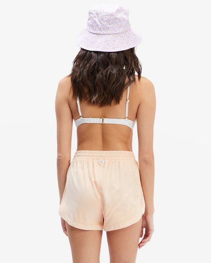 Billabong Road Trippin Elastic Waist Shorts JUST PEACHY (jpe) 6 Billabong Road Trippin Elastic Waist Shorts JUST PEACHY (jpe) - Image 6
