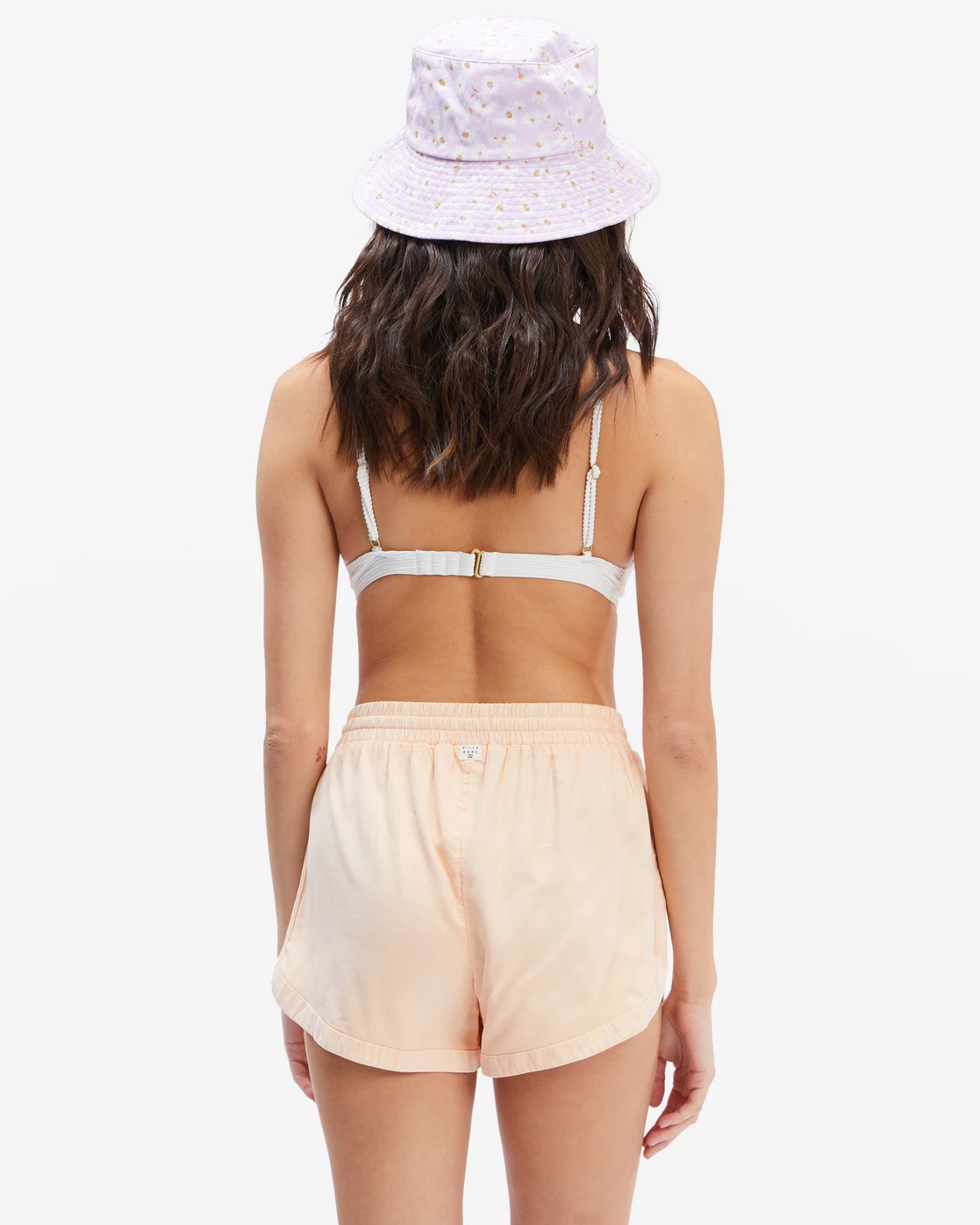 Billabong Road Trippin Elastic Waist Shorts JUST PEACHY (jpe) 3 Billabong Road Trippin Elastic Waist Shorts JUST PEACHY (jpe) - Image 3