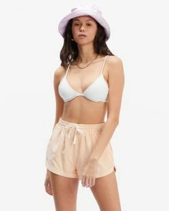 Billabong Road Trippin Elastic Waist Shorts JUST PEACHY (jpe) 9 Billabong Road Trippin Elastic Waist Shorts JUST PEACHY (jpe) -billabong shop j202eroa billabongw jpe frt1 1
