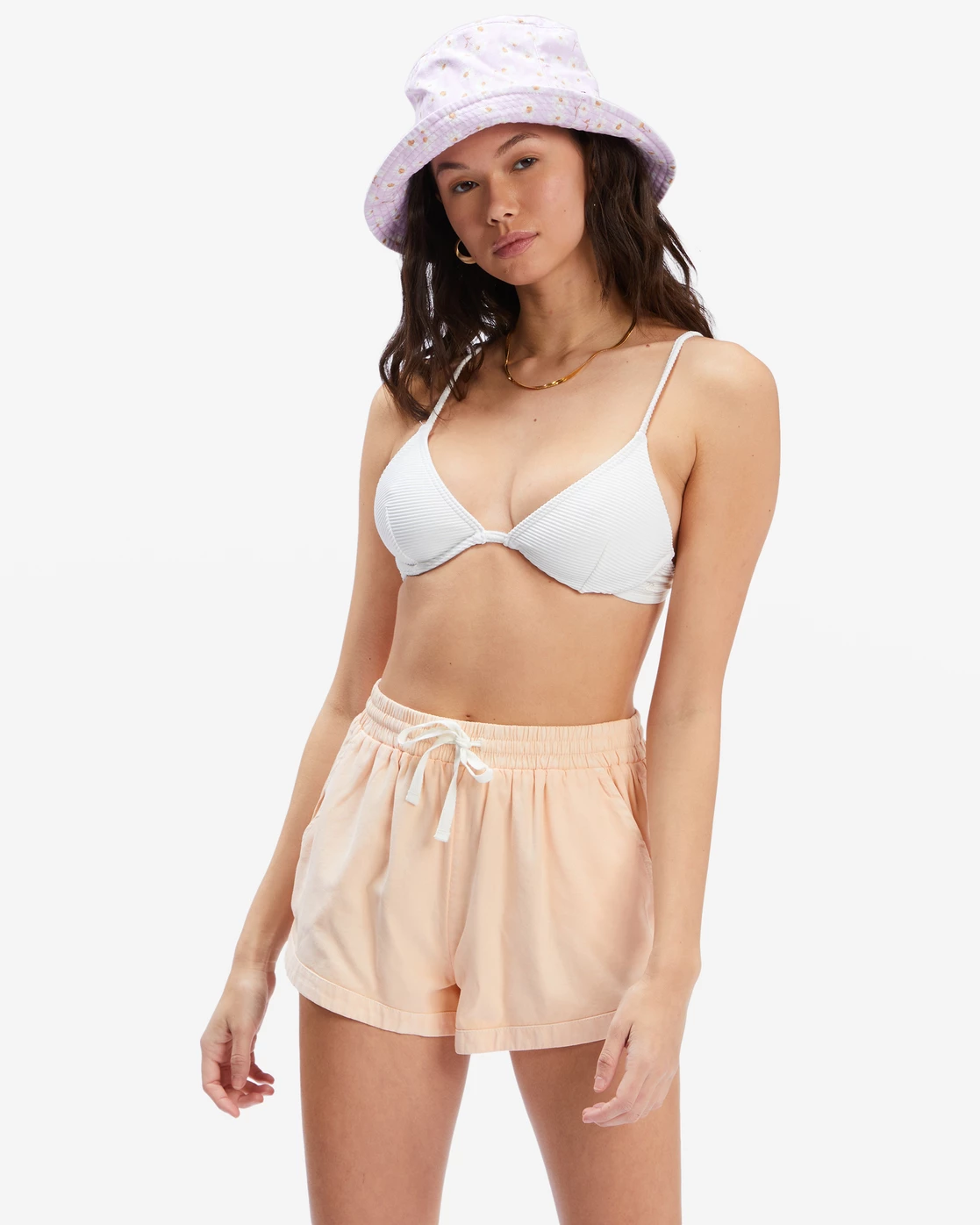 Billabong Road Trippin Elastic Waist Shorts JUST PEACHY (jpe) 2 Billabong Road Trippin Elastic Waist Shorts JUST PEACHY (jpe) - Image 2
