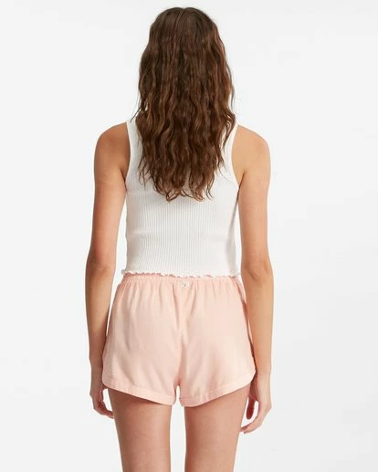 Billabong Road Trippin Elastic Waist Shorts PEACH PIT (mel0) 6 Billabong Road Trippin Elastic Waist Shorts PEACH PIT (mel0) - Image 6