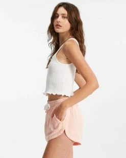 Billabong Road Trippin Elastic Waist Shorts PEACH PIT (mel0) 10 Billabong Road Trippin Elastic Waist Shorts PEACH PIT (mel0) -billabong shop j202eroa billabongw mel0 sd1 5