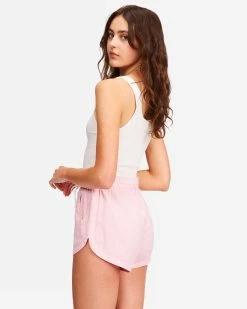 Billabong Road Trippin Elastic Waist Shorts WILD ROSE (mfb0) -billabong shop j202eroa billabongw mfb0 bck1 1