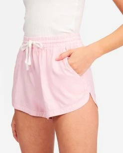Billabong Road Trippin Elastic Waist Shorts WILD ROSE (mfb0) -billabong shop j202eroa billabongw mfb0 dtl1 1