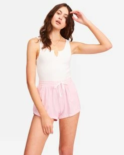 Billabong Road Trippin Elastic Waist Shorts WILD ROSE (mfb0) -billabong shop j202eroa billabongw mfb0 frt1 1