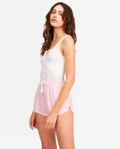 Billabong Road Trippin Elastic Waist Shorts WILD ROSE (mfb0) -billabong shop j202eroa billabongw mfb0 sd1 3