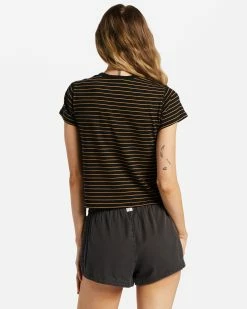 Billabong Road Trippin Elastic Waist Shorts OFF BLACK (ofb) 8 Billabong Road Trippin Elastic Waist Shorts OFF BLACK (ofb) -billabong shop j202eroa billabongw ofb bck1 2