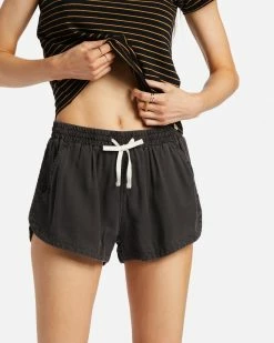 Billabong Road Trippin Elastic Waist Shorts OFF BLACK (ofb) 9 Billabong Road Trippin Elastic Waist Shorts OFF BLACK (ofb) -billabong shop j202eroa billabongw ofb dtl1 1
