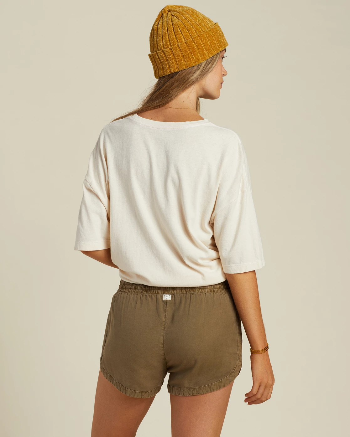Billabong Road Trippin Elastic Waist Shorts SAGE (sag) 3 Billabong Road Trippin Elastic Waist Shorts SAGE (sag) - Image 3