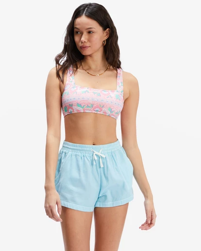 Billabong Road Trippin Elastic Waist Shorts SEASPRAY (spy) 6 Billabong Road Trippin Elastic Waist Shorts SEASPRAY (spy) - Image 6