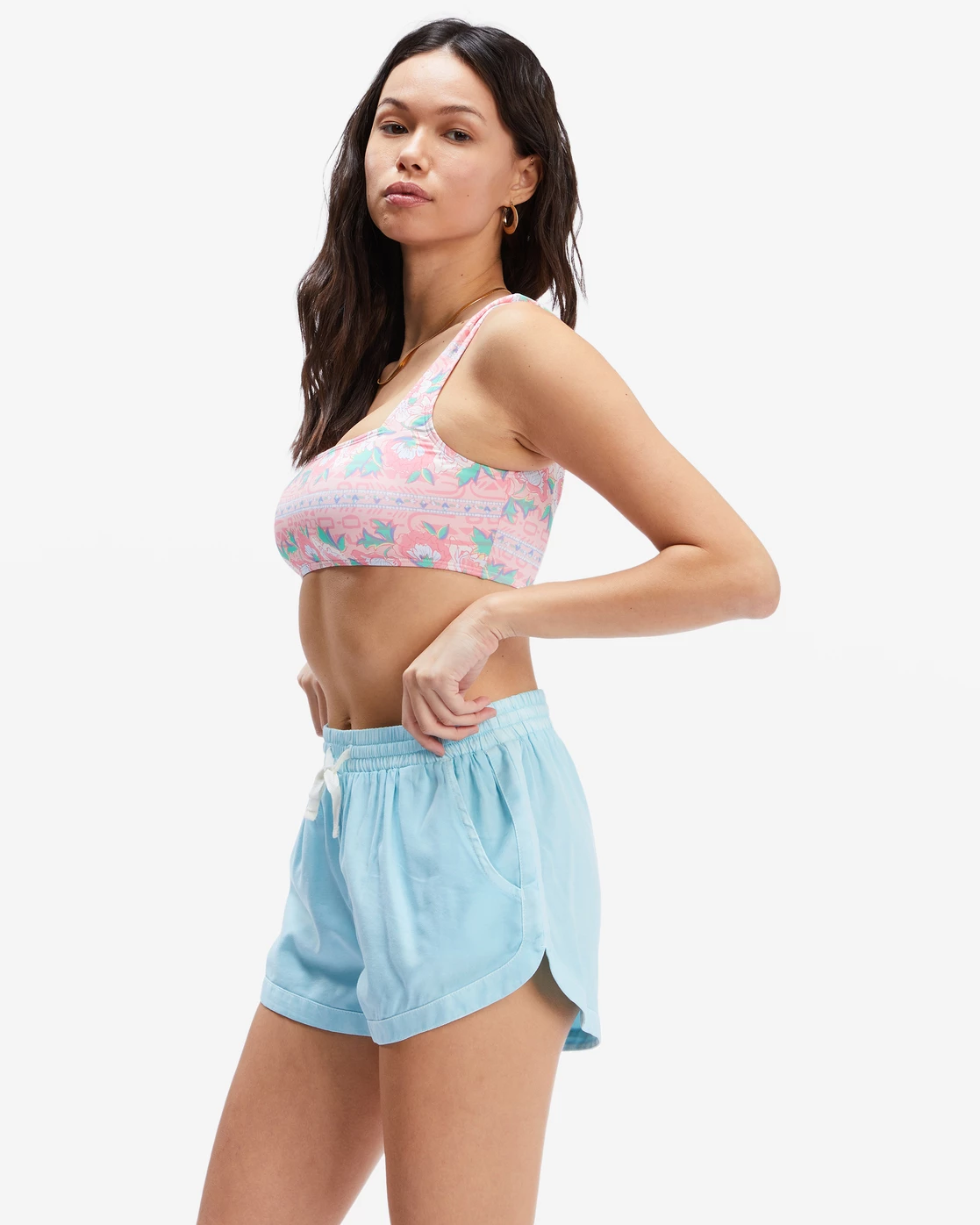 Billabong Road Trippin Elastic Waist Shorts SEASPRAY (spy) 3 Billabong Road Trippin Elastic Waist Shorts SEASPRAY (spy) - Image 3