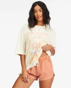 Billabong Road Trippin Elastic Waist Shorts TERRACOTTA (tca)
