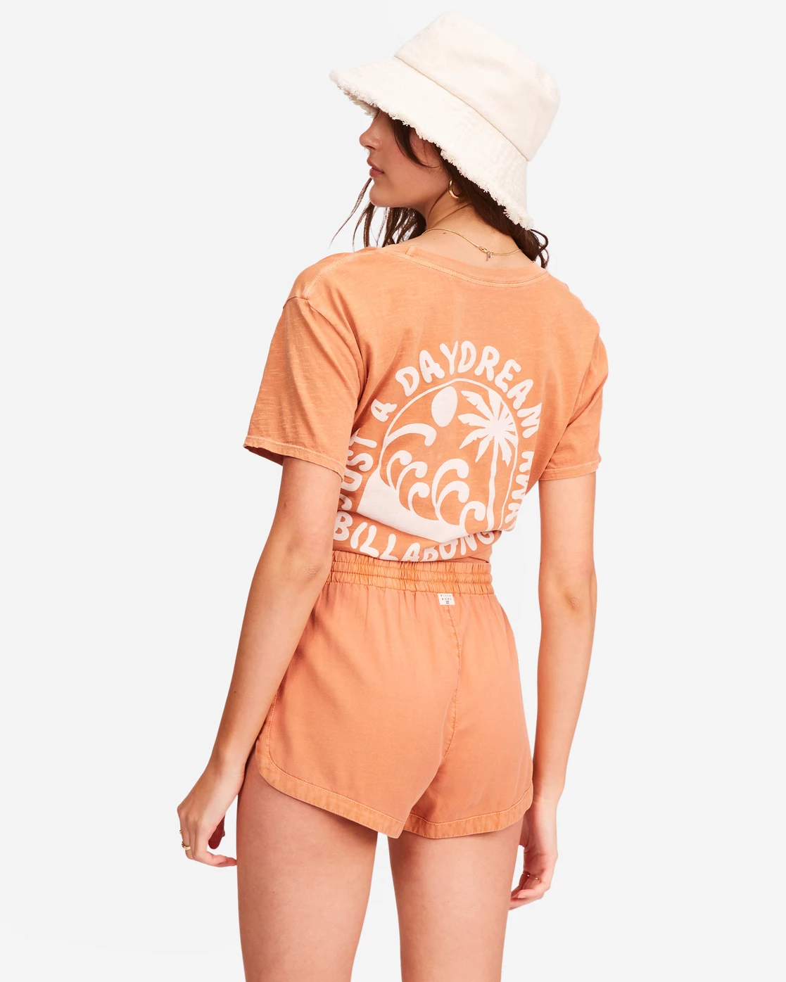 Billabong Road Trippin Elastic Waist Shorts TOFFEE (tof) 3 Billabong Road Trippin Elastic Waist Shorts TOFFEE (tof) - Image 3