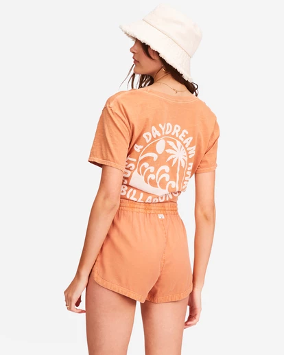 Billabong Road Trippin Elastic Waist Shorts TOFFEE (tof) 6 Billabong Road Trippin Elastic Waist Shorts TOFFEE (tof) - Image 6