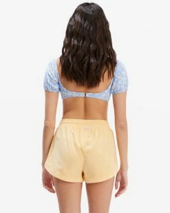 Billabong Road Trippin Elastic Waist Shorts BUTTERMILK (yej0) 8 Billabong Road Trippin Elastic Waist Shorts BUTTERMILK (yej0) -billabong shop j202eroa billabongw yej0 bck1 2