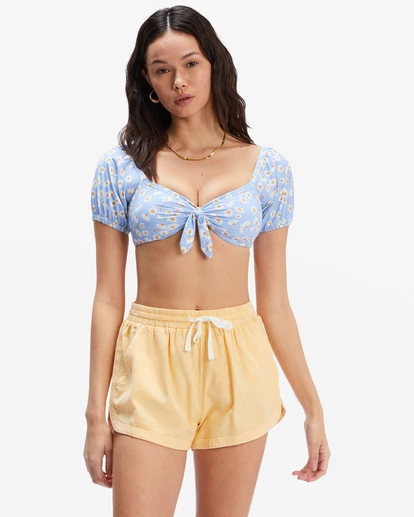 Billabong Road Trippin Elastic Waist Shorts BUTTERMILK (yej0) 4 Billabong Road Trippin Elastic Waist Shorts BUTTERMILK (yej0) - Image 4