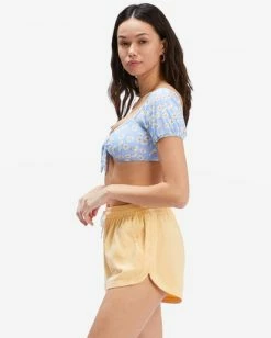 Billabong Road Trippin Elastic Waist Shorts BUTTERMILK (yej0) 10 Billabong Road Trippin Elastic Waist Shorts BUTTERMILK (yej0) -billabong shop j202eroa billabongw yej0 sd1 1