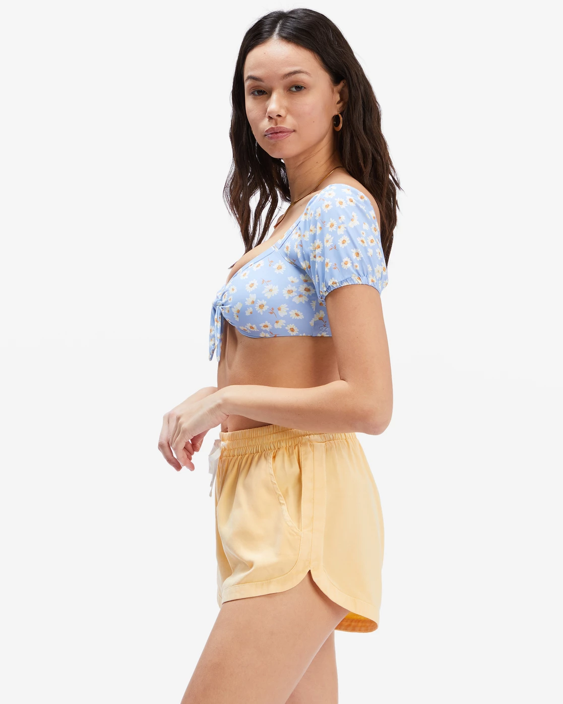Billabong Road Trippin Elastic Waist Shorts BUTTERMILK (yej0) 2 Billabong Road Trippin Elastic Waist Shorts BUTTERMILK (yej0) - Image 2