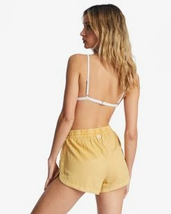 Billabong Road Trippin Elastic Waist Shorts GOLD COAST (ygy0) -billabong shop j202eroa billabongw ygy0 bck1