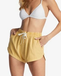 Billabong Road Trippin Elastic Waist Shorts GOLD COAST (ygy0) -billabong shop j202eroa billabongw ygy0 dtl1 1