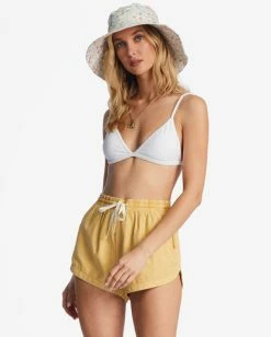 Billabong Road Trippin Elastic Waist Shorts GOLD COAST (ygy0) -billabong shop j202eroa billabongw ygy0 frt1 1