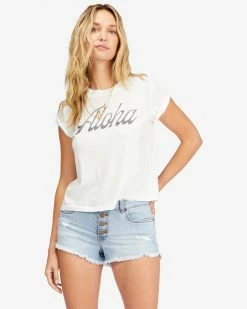 Billabong Buttoned Up Denim Shorts INDIGO RINSE 1 (btkw)