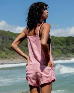Billabong Wild Pursuit Romper PINK SUNSET (mfz0)