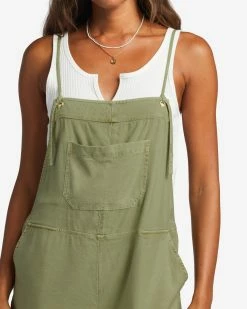 Billabong Wild Pursuit Romper AVOCADO (avo) -billabong shop j204tbwi billabongw avo dtl1